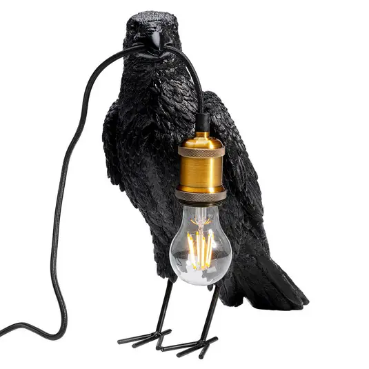 Kare Animal Crow lampada da tavolo a forma di corvo Non Perdere