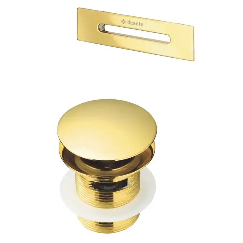 Prezzo Di Fabbrica Kit decorativo para bañeras en color dorado DEANTE KYY_Z10B