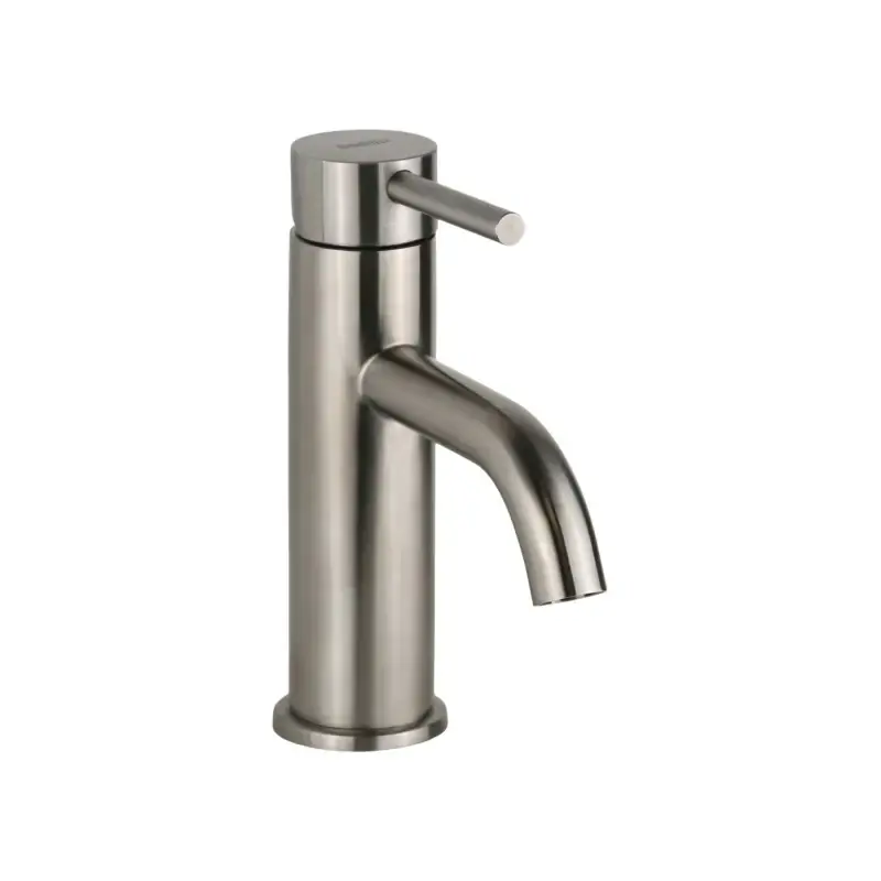 Promozione Esclusiva Mezclador de lavabo de acero inoxidable sin vaciador Mamoli Pico Inox 46130000000A
