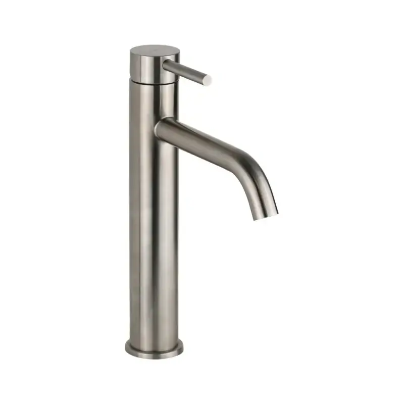 A Buon Prezzo Mezclador de lavabo de acero inoxidable modelo alto sin desagüe Mamoli Pico Inox 46160000000A
