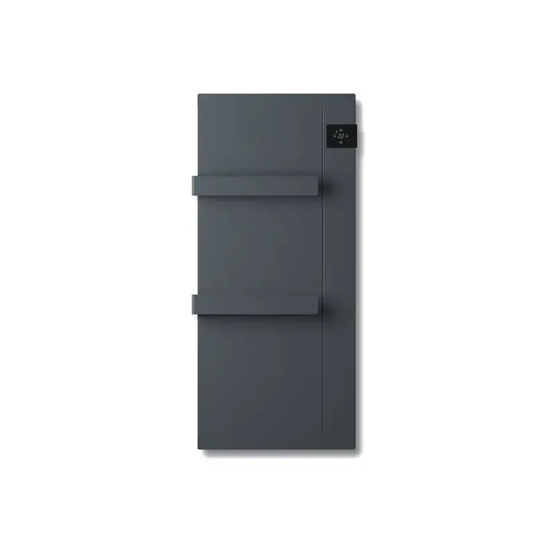 Più Venduto Radiador eléctrico diseño moderno potencia 750W color antracita Radialight ONSEN ONS07011