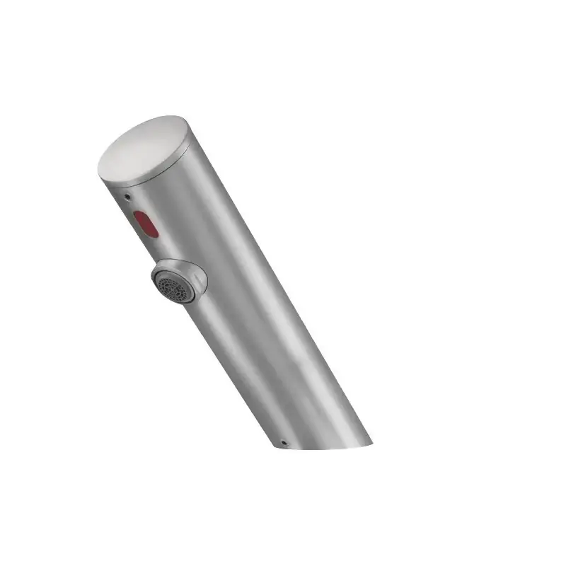 Prezzo Conveniente Grifo para lavabo con mando electrónico y alimentación por batería, color acero cepillado MCM 702601