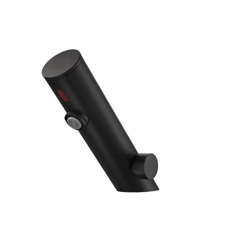 Sconto Mezclador de lavabo con mando electrónico y alimentación por batería, color negro mate MCM 702704