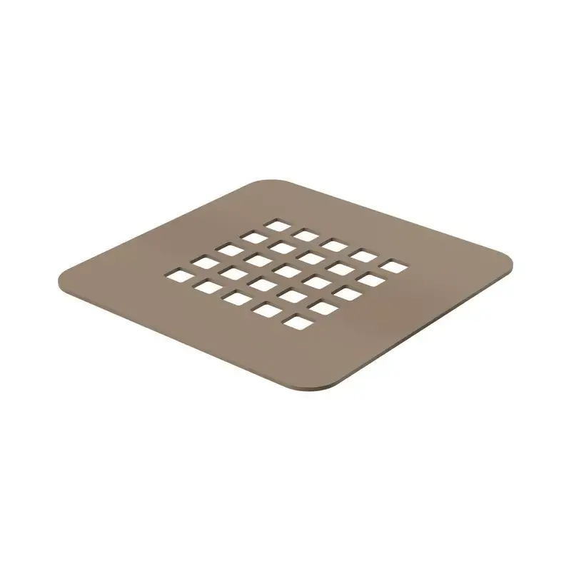 Quantità Limitata Rejilla tapa-desagüe color arena mate para platos de ducha serie Stone Ercos Stone BPGRISSTON
