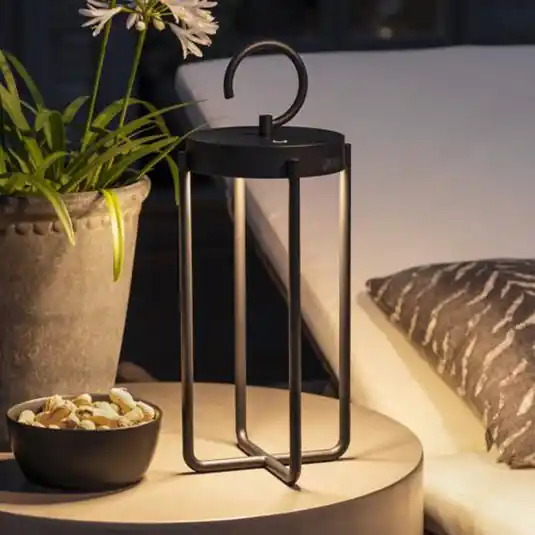 Lanterna LED deco Manorola, USB, dimming Consegna Rapida