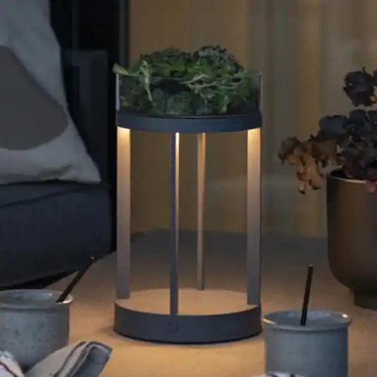 Spedito Oggi Lampada LED deco Chieti USB, grigio
