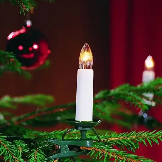 Ghirlanda per albero 25 luci 13,6 m Affare