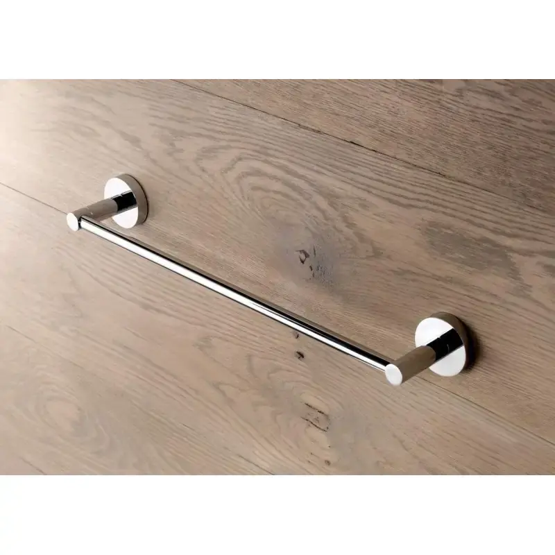 Toallero de acero cromado longitud 60 cm Capannoli Hoop HP160 33V Popolare