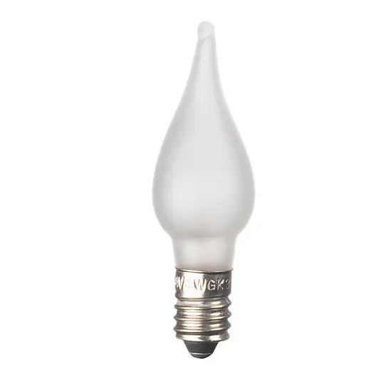 Quantità Limitata E10 3W 12V lampadine effetto tremolante set da 3
