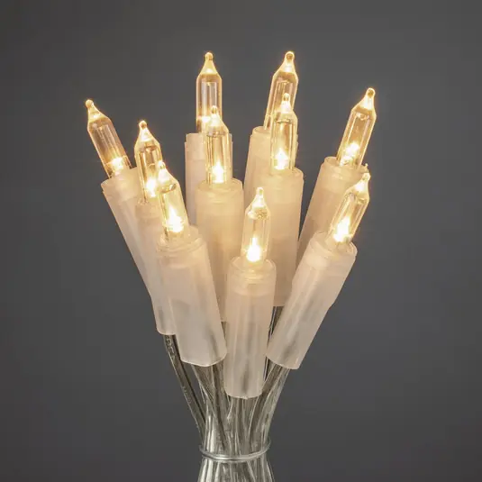 Ghirlanda luminosa con 20 micro LED, bianco caldo Offerta Del Giorno