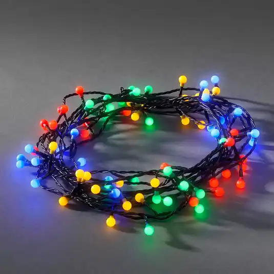 Catena LED da esterni 80 luci colorate Compra Adesso