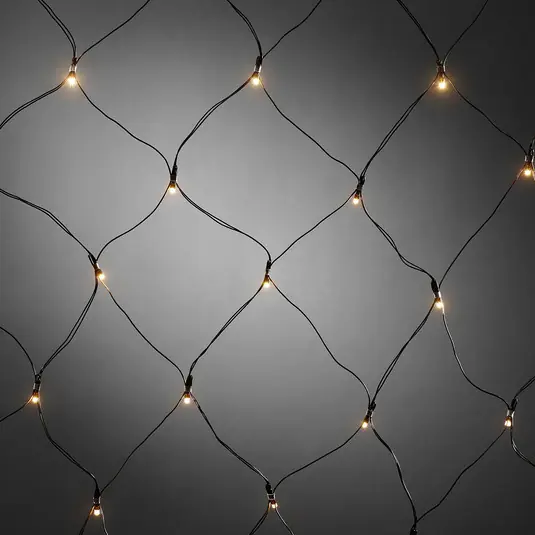 Novità Rete di luci a LED con timer, per esterni, 40 luci