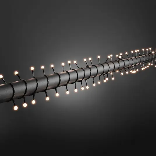 Soddisfatti O Rimborsati Mini-catena LED da esterni 80 luci, bianco caldo