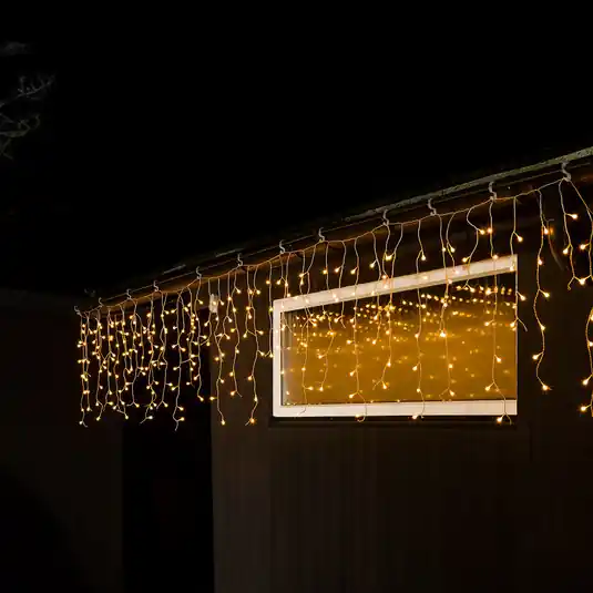 Ultime Pezzi Tenda luminosa a LED da esterni, 400 luci