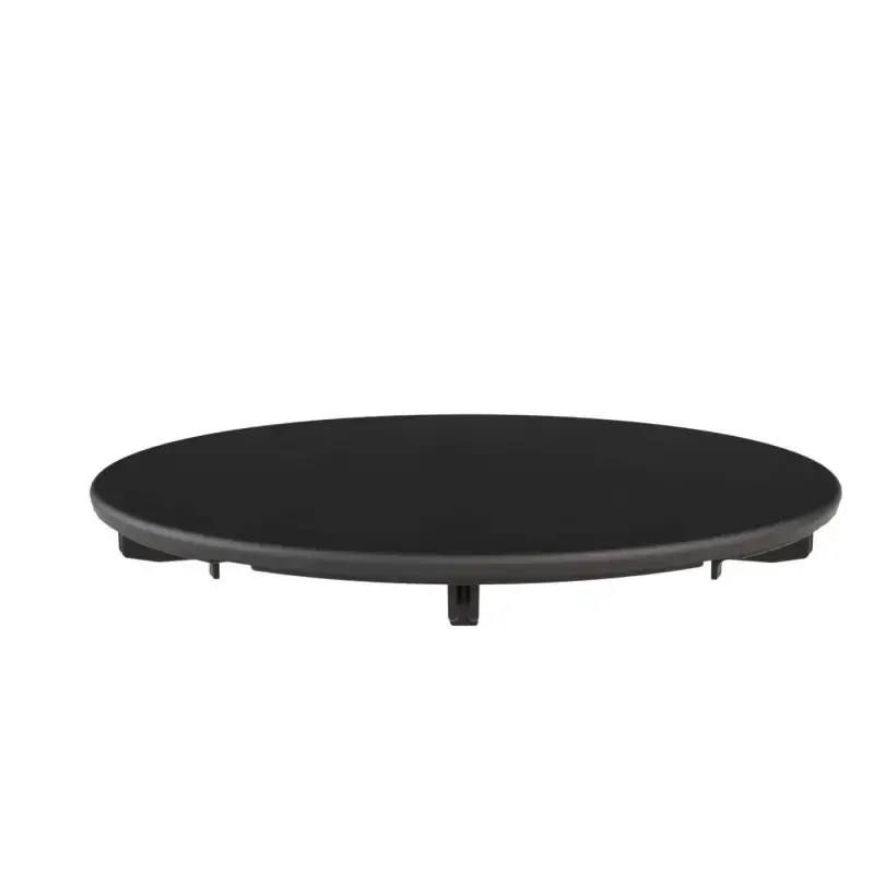 Prezzo Conveniente Placa decorativa para desagüe de fregadero de cocina Ø114 en color negro mate L.B. Plast BOC-AN-P3