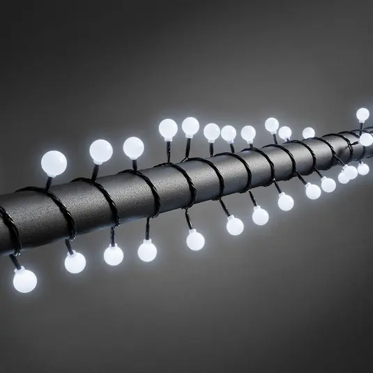 A Buon Prezzo Catena luminosa LED sfera 80 luci per esterni