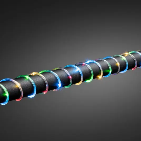 Tubo luminoso Mini LED RGB da 500 cm Pagamento Sicuro