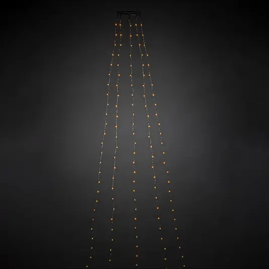 Mantello di luci LED con 180 lampadine a goccia Nuovo Arrivo