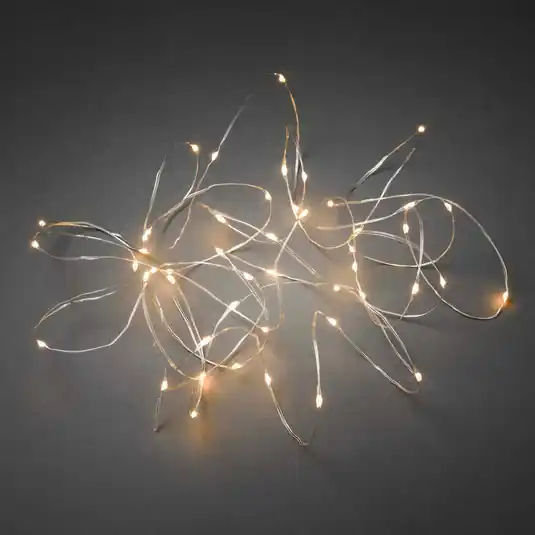Catena luminosa LED gocce, comando app, 100 luci Must-Have