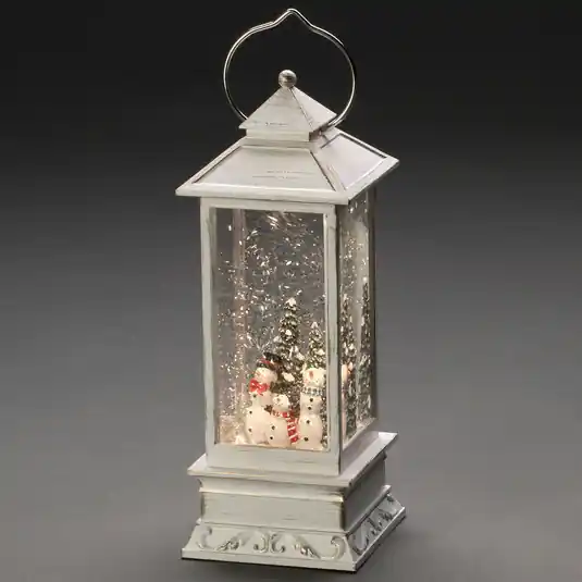 Lanterna LED ad acqua, pupazzi di neve Ultime Pezzi