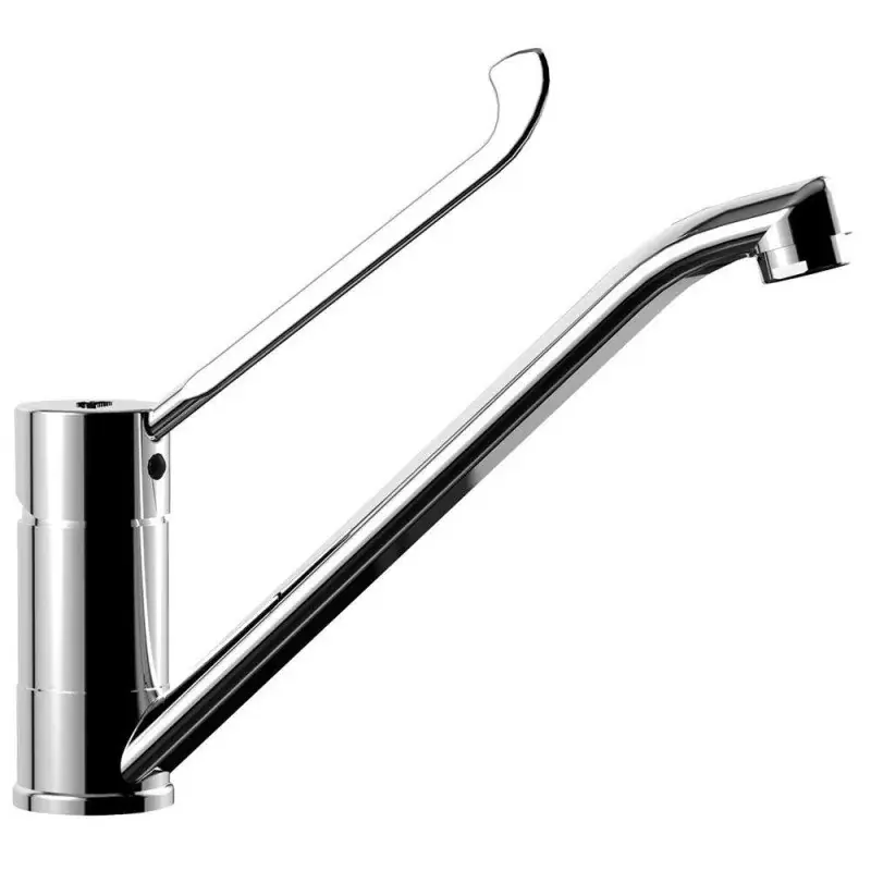 Spedizione Espresso Mezclador de lavabo de 1 orificio con palanca clínica Paffoni Red RED303CR