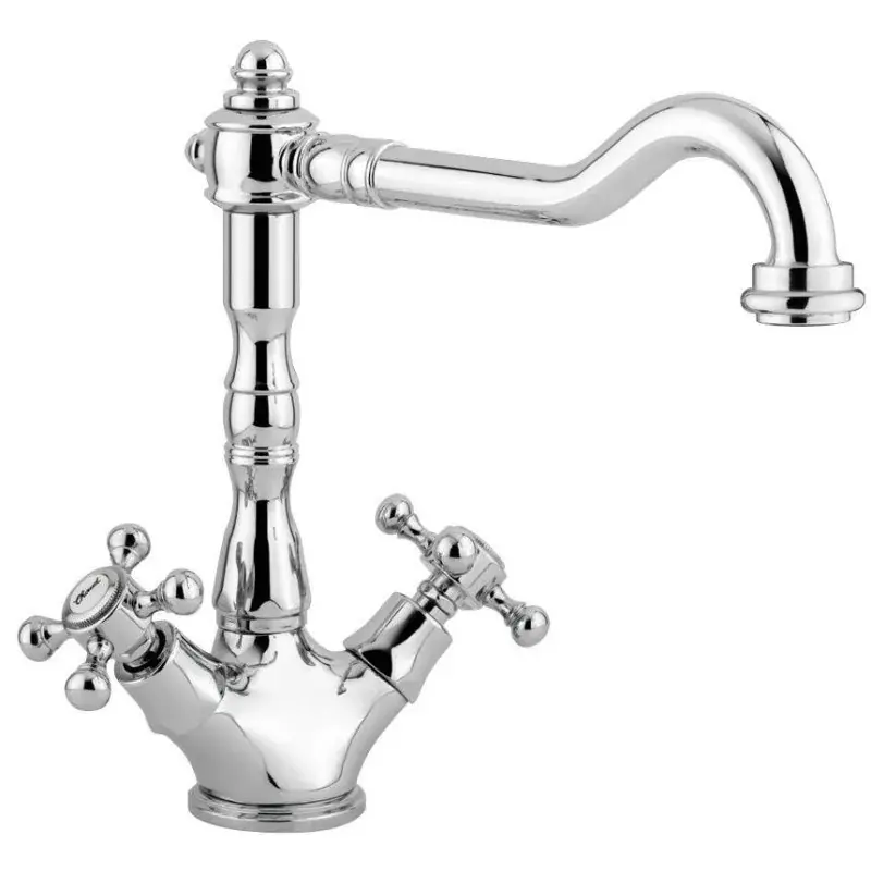 Quantità Limitata Mezclador de lavabo con caño giratorio Paffoni Belinda FBLV180CR