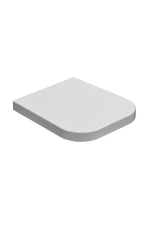 Asiento de inodoro en duroplast 40,5 x 36 Globo Stone SS026BI Soddisfatti O Rimborsati
