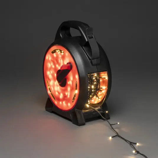 Ghirlanda luminosa LED Micro, bianco caldo, 600 luci, 41,93 m Promo Stagionale