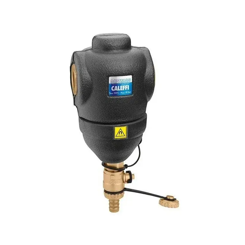 A Buon Prezzo DIRTMAG® - Separador de suciedad con imán con cuerpo de latón Caleffi 54631