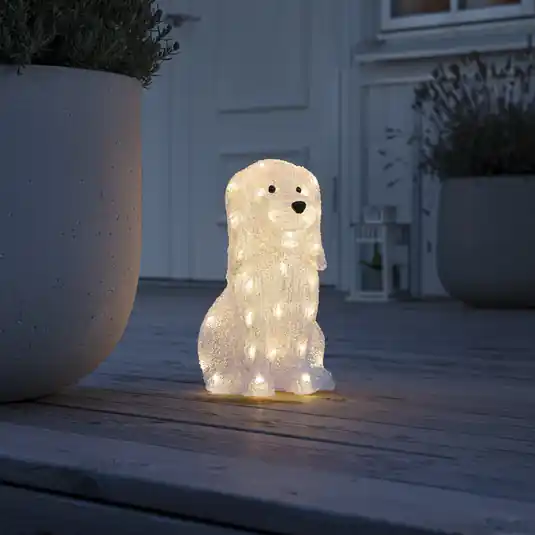 Prezzo Di Fabbrica Figura luminosa LED cane