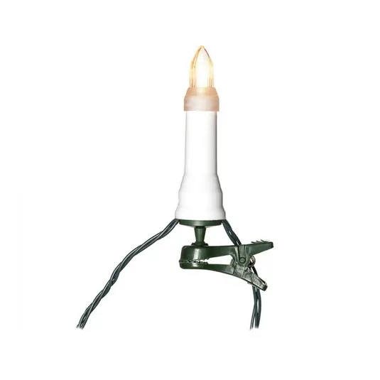 Ultimissimo Modello Catena luminosa LED top lampadine IP44 ambra 25 lampadine