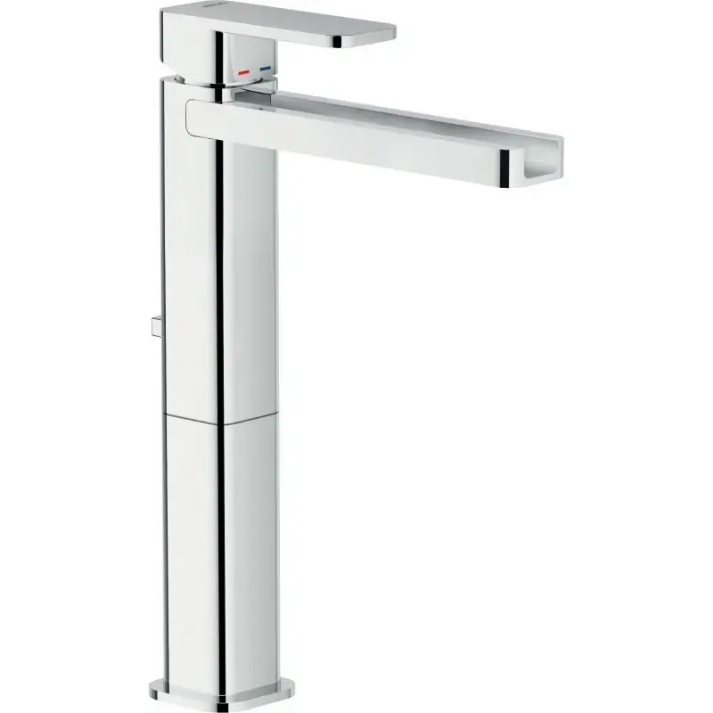 Mezclador alto de lavabo en cascada Nobili Loop LPC90128/1CR Novità