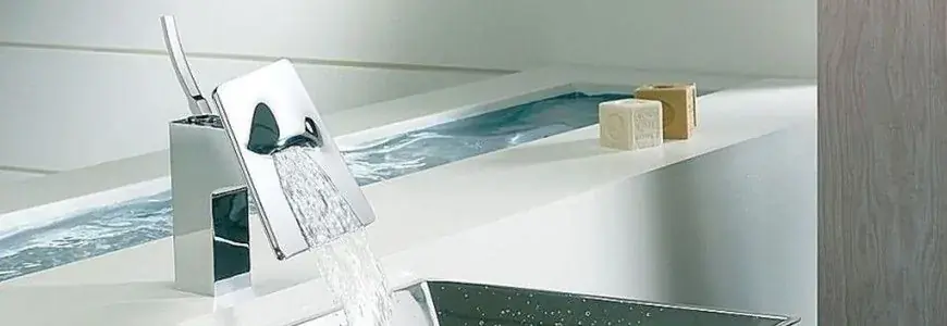 Grifos cascada baño Esclusivo