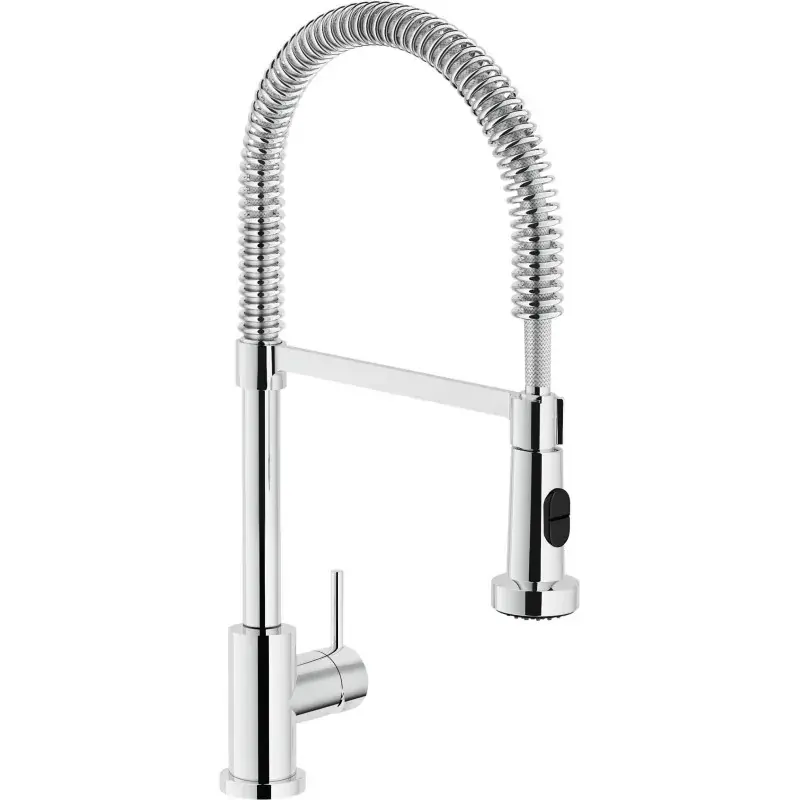 Soddisfatti O Rimborsati Mezclador de fregadero de cocina con muelle Nobili Live LV00300/3CR