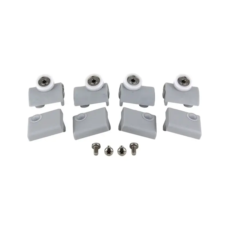 Kit Ruleta articulée pour porte coulissante de cabine de douche Samo New Cee RIC1079 Must-Have