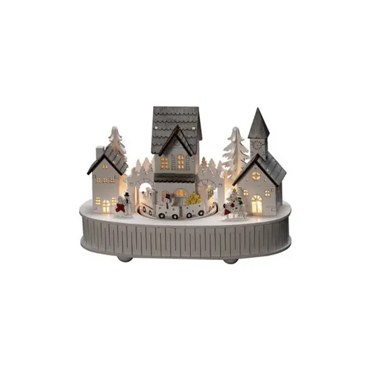 Prezzo Basso Arco luminoso LED casa e chiesa, a batteria