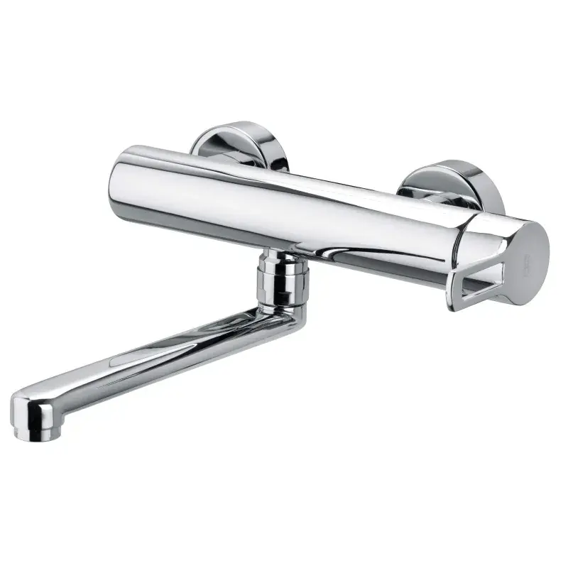Mezclador para fregadero de pared Paffoni Ringo RIN161CR Prezzo Di Fabbrica