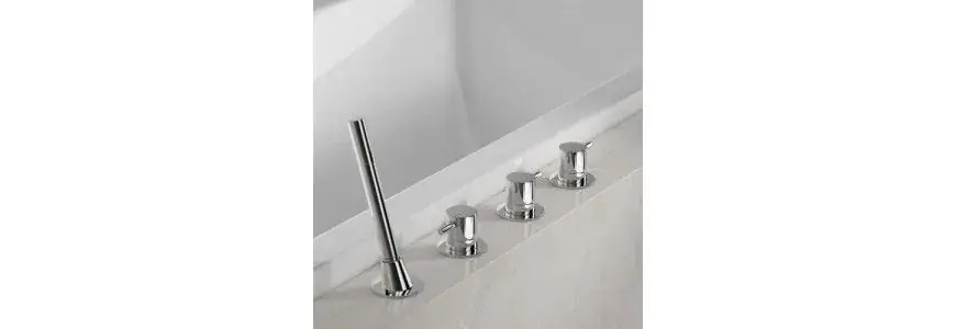 Juego grifería para bañera Ultimissimo Modello