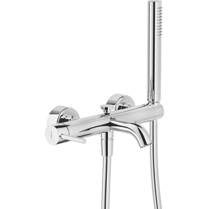 Nuovo Arrivo Mezclador de baño externo con set de ducha Nobili Acquerelli AQ93110CR