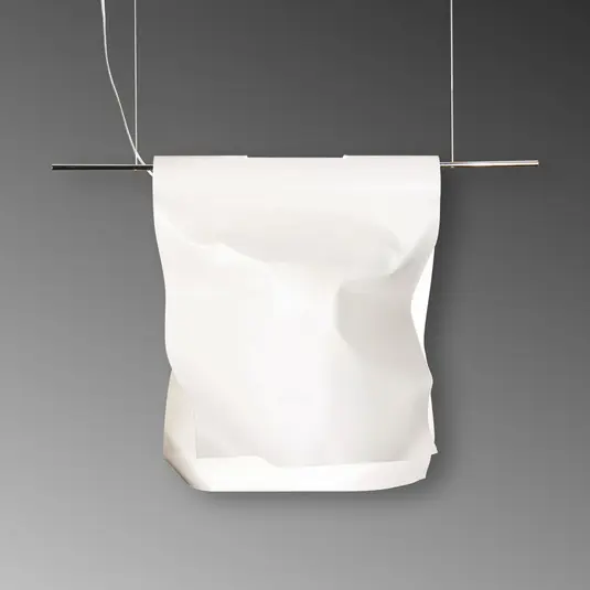 Lampada bianca Stendimi, 40 cm Offerta Limitata