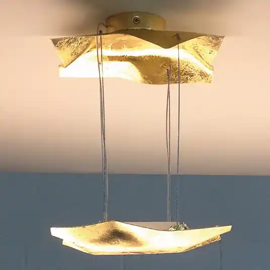 Piccola Crash - lampada con oro in foglia Direttamente Dal Produttore