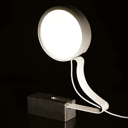 Lampada da tavolo LED bianca DND Profile Offerta Lampo