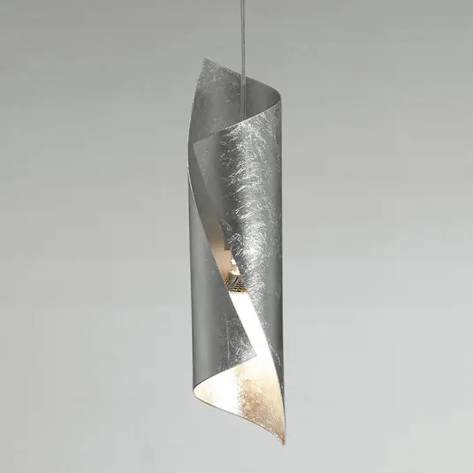 Non Perdere Knikerboker Lampada a sospensione Hué in argento, 1 luce