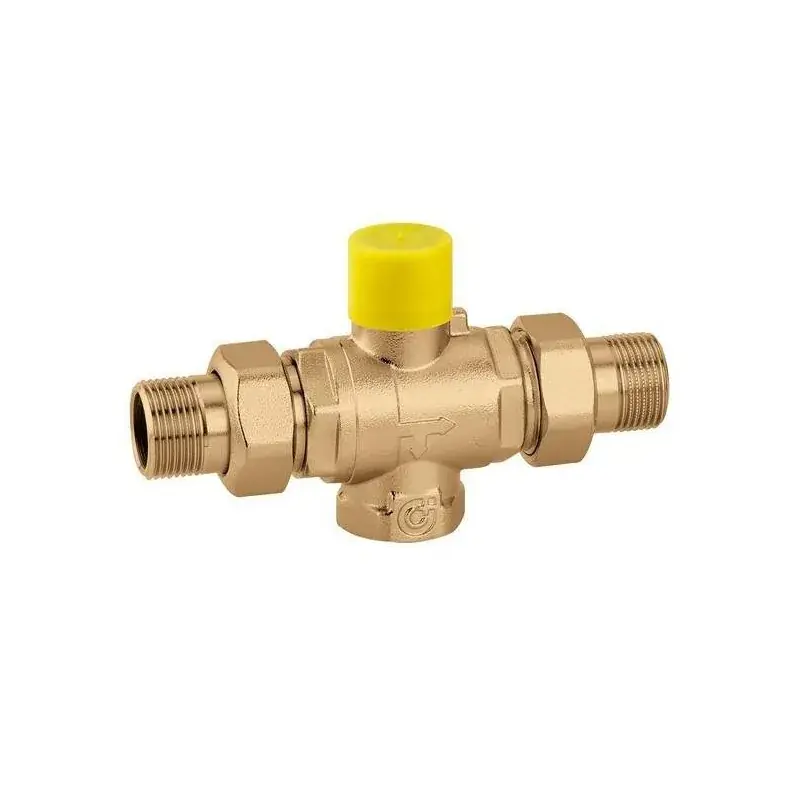 Professionale Válvula de zona esférica de tres vías Caleffi 6480