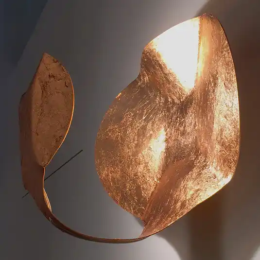 Applique LED di design Gi.Gi, 40 cm, bronzo Offerta Lampo