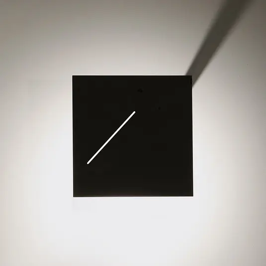 Occasione Imperdibile Applique LED di design Des.agn, nera
