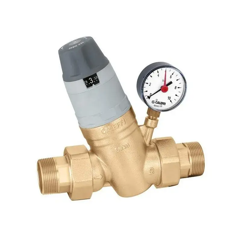 Reductor de presión con cartucho y manómetro Caleffi 535071-535091-535081 Compra Oggi Stesso