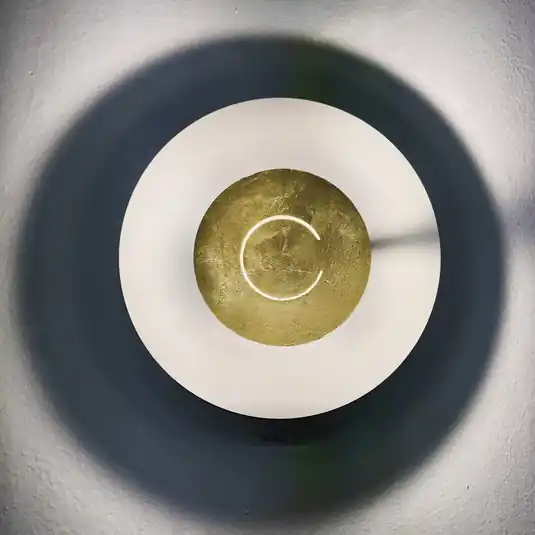 Quantità Limitata Knikerboker DoppioZero applique bianco/oro
