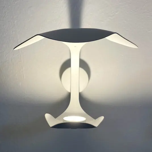 Knikerboker Le Gigine applique LED, bianco Reso Gratuito