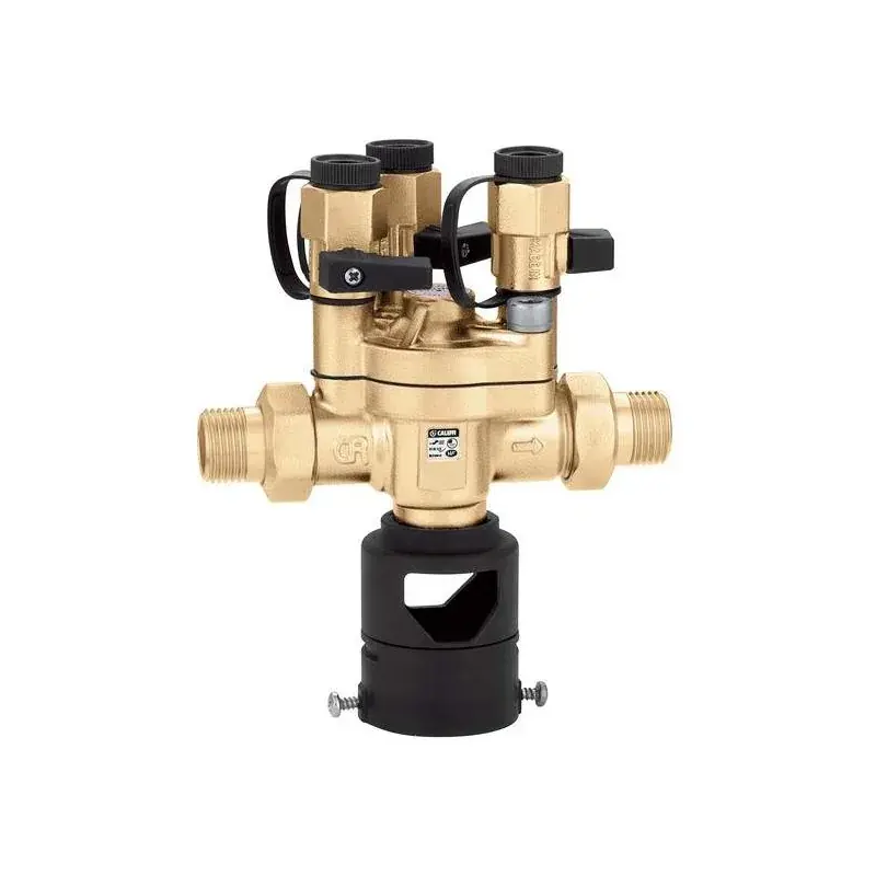 Prezzo Di Fabbrica Antirretorno con zona de presión reducida controlable con conexión 1/2" Caleffi 574004